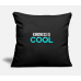 Kindness Is Cool Anti-Bullying Spread Love Black Pillow